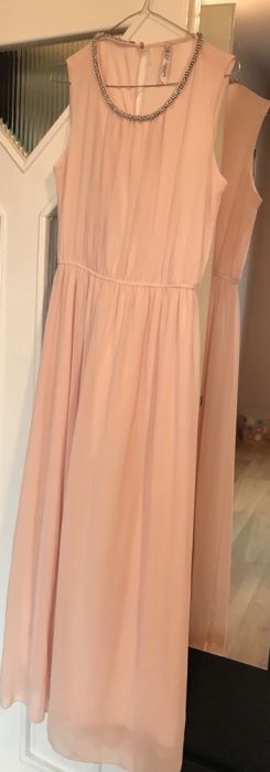 Rochie eleganta Nude-Peach, S/M