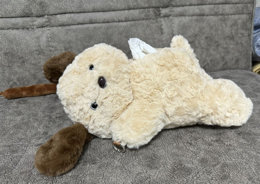 Автомобильная салфетница щенок