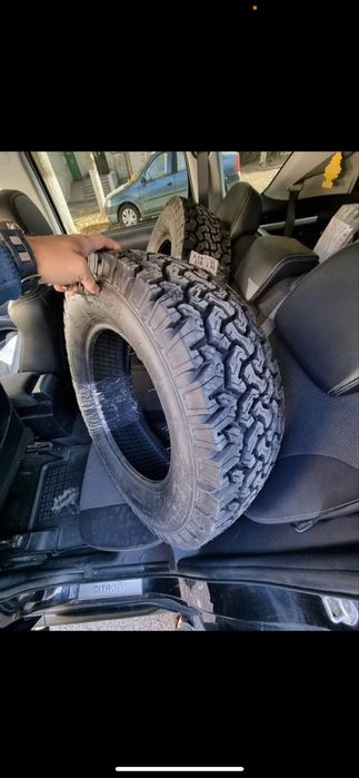 Jante 5x114.3 citroen/peugeot 215 65 16  all terrain