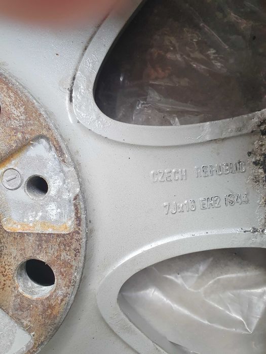 Jante Aliaj,pe 16",Originale BMW,7J,ET44,