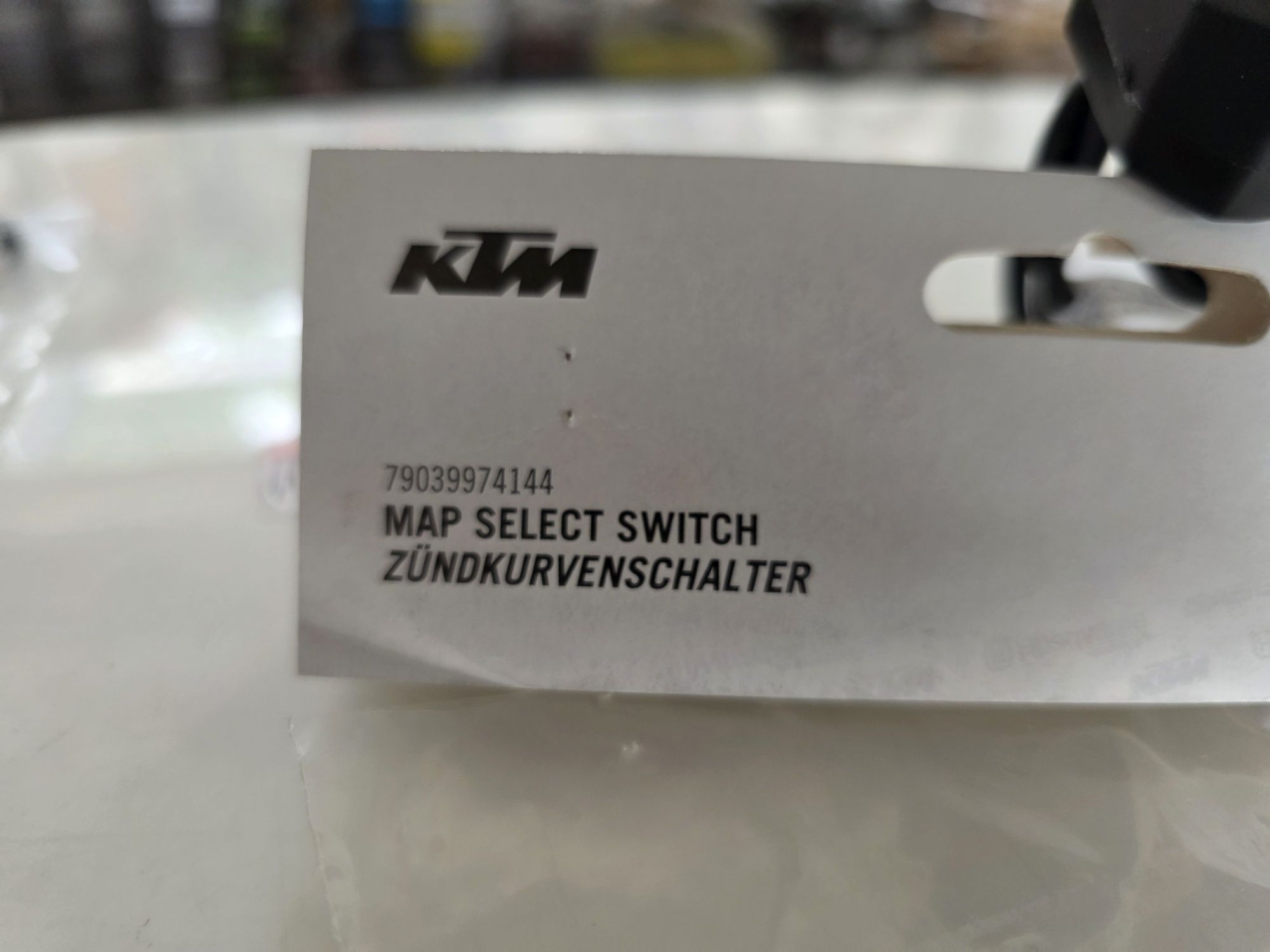 Копче Конзола Режими MAP SWITCH KTM EXC-F GAS GAS Huscvarna 2017-23