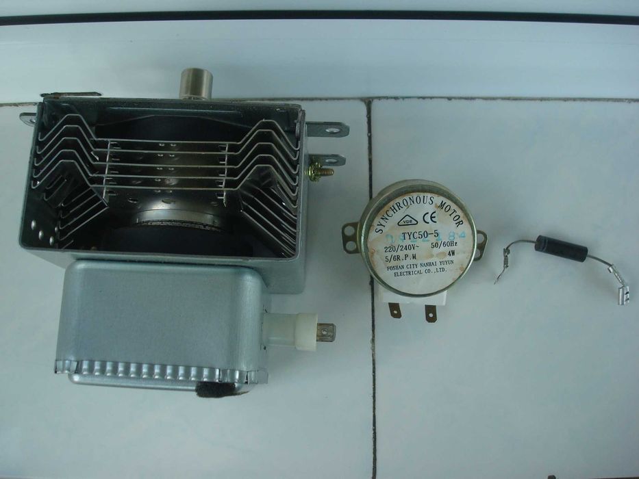 Motor cuptor microunde,dioda de putere