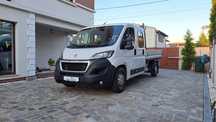 Peugeot BOXER D-CAB L3 6+1 LOCURI FWD TVA Deductibil / LEASING / GARANTIE 12 Luni / Import recent / CIV emis