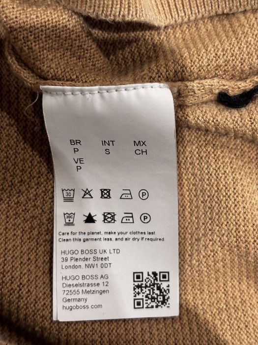 Pulover BOSS maro S