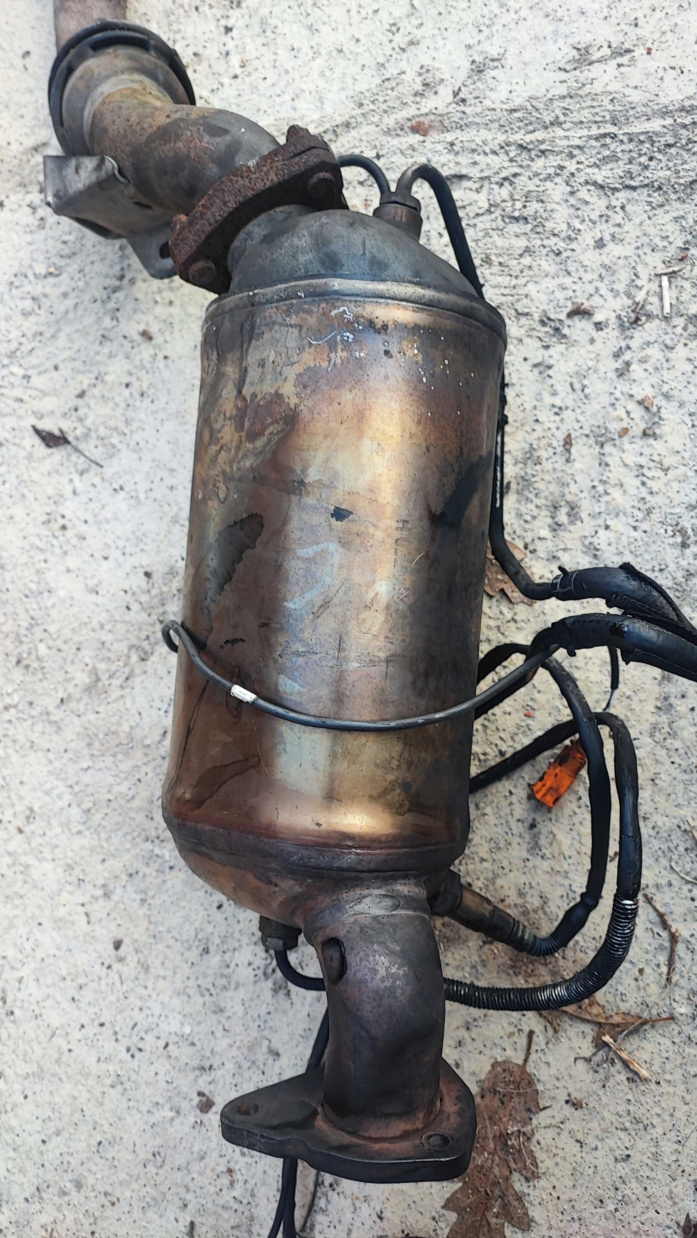 DPF за Ауди А4 Б7 2.0 TDI