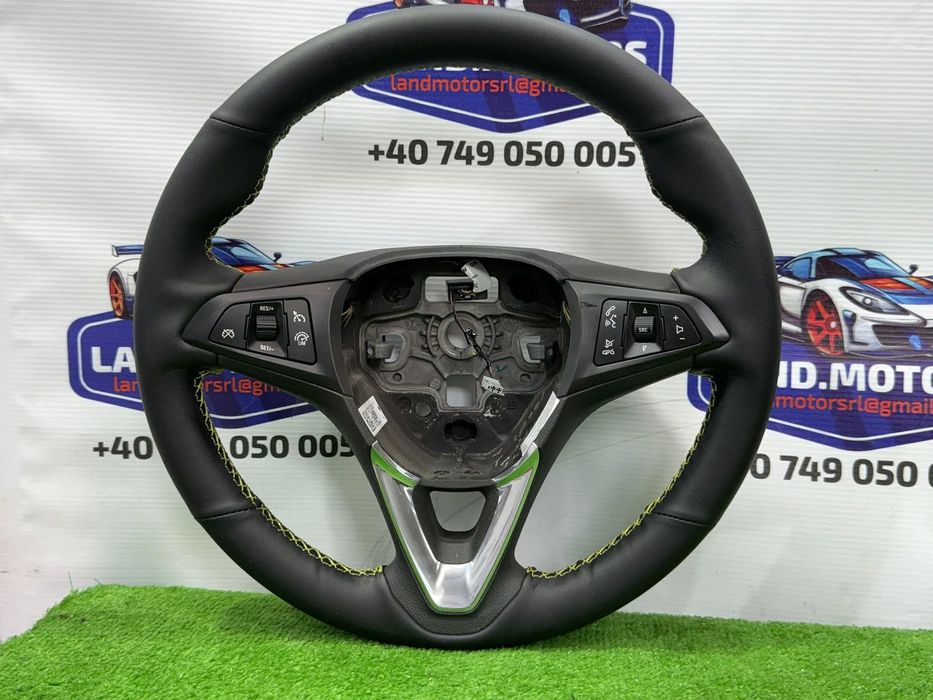 VOLAN PIELE OPEL CORSA E 2015 1.4 TURBO BENZINA COD OEM 39035990 2012 – 2019