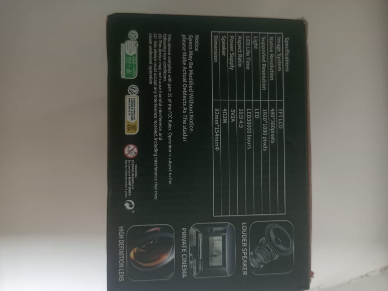Продам Проектор wifi