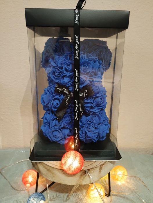 Ursuleți handmade 25 cm . Cadoul ideal pentru persoanele dragi .