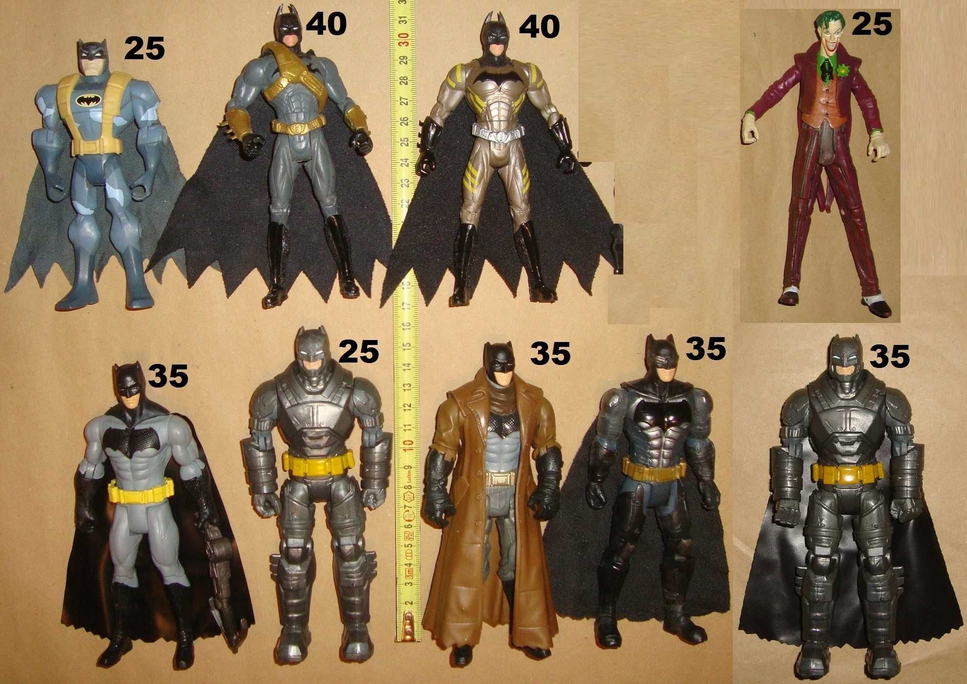 Jucarii Figurine Vintage Batman Superman DC