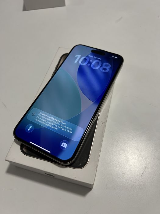 Iphone 15 Pro Max 256gb Natural Titanium