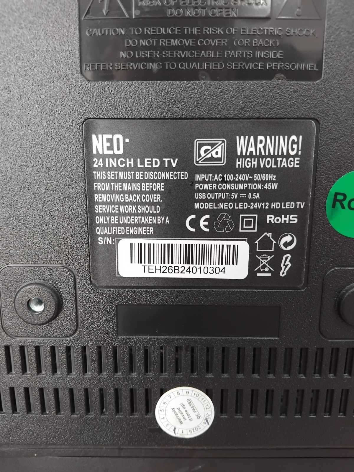LED телевизор NEO 24" за части