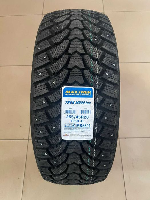 255/45 R20 Maxtrek Trek M900 ice шипованные