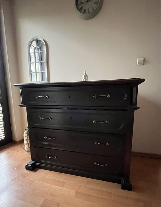 Ретро скрин в цввт орех