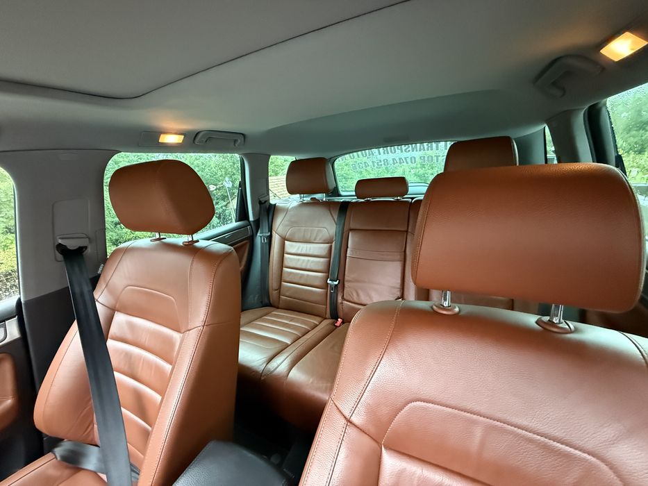 Vand vw touareg 3.0 bks