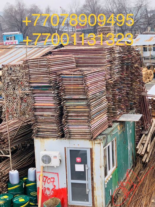 Аренда Леса и Трап(настил), колесики для внутренних работ...