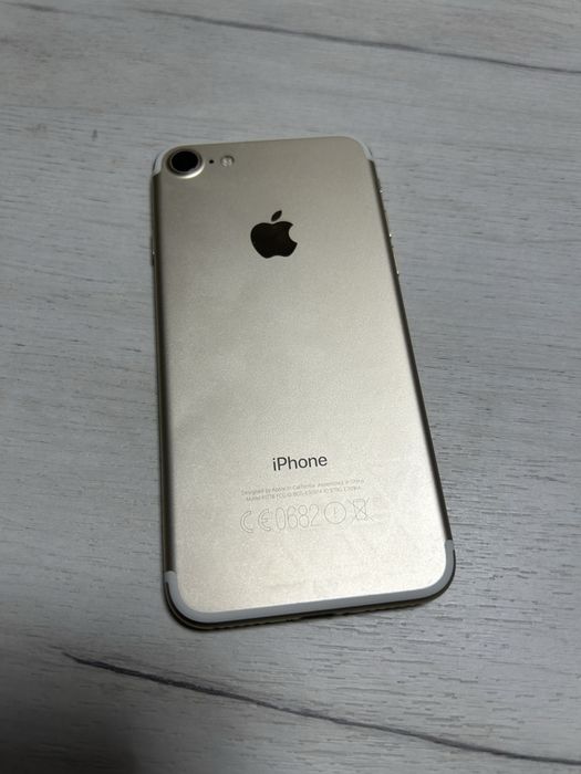 Iphone 7 gold отключен