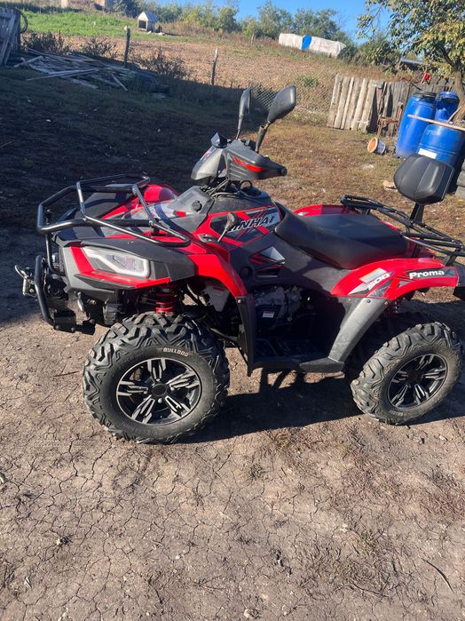 Vând Atv linhai 500 pro max 4*4