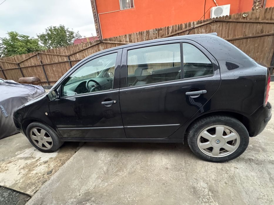 Skoda fabia 1.4 benzina