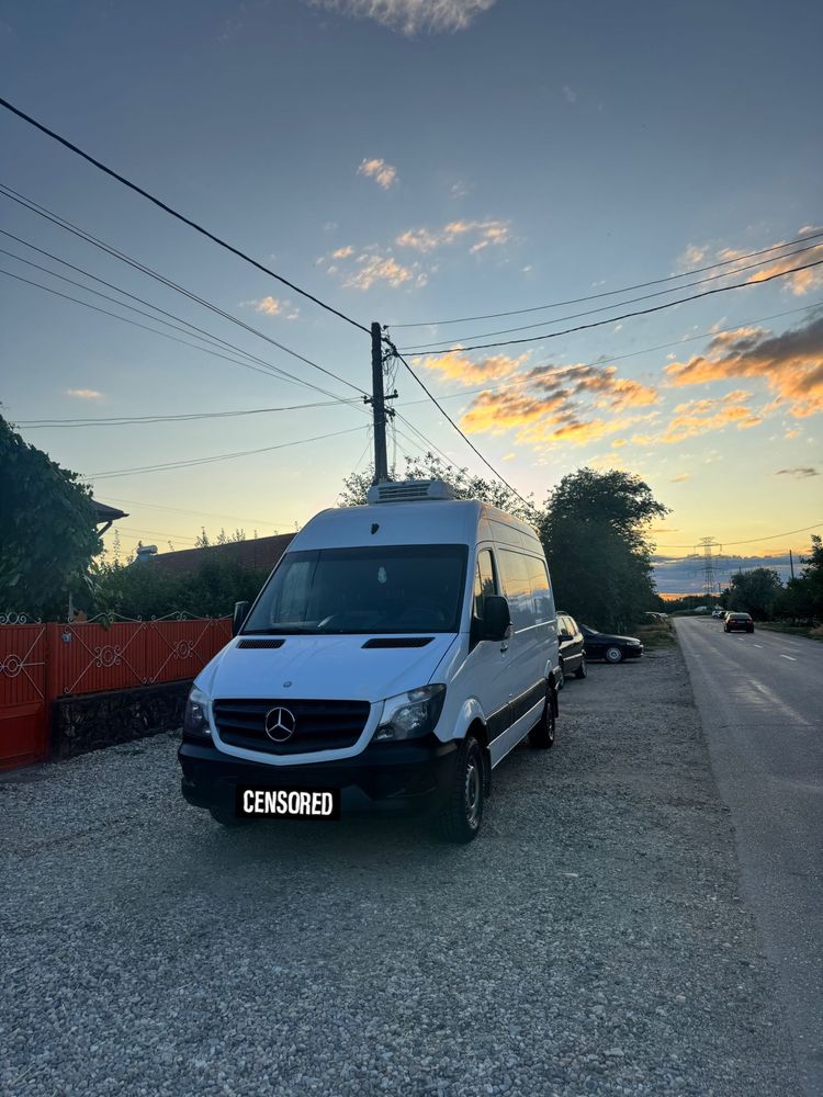 Mercedes sprinter frigorific 2015