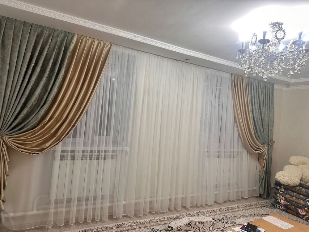 Продается штор и тюль