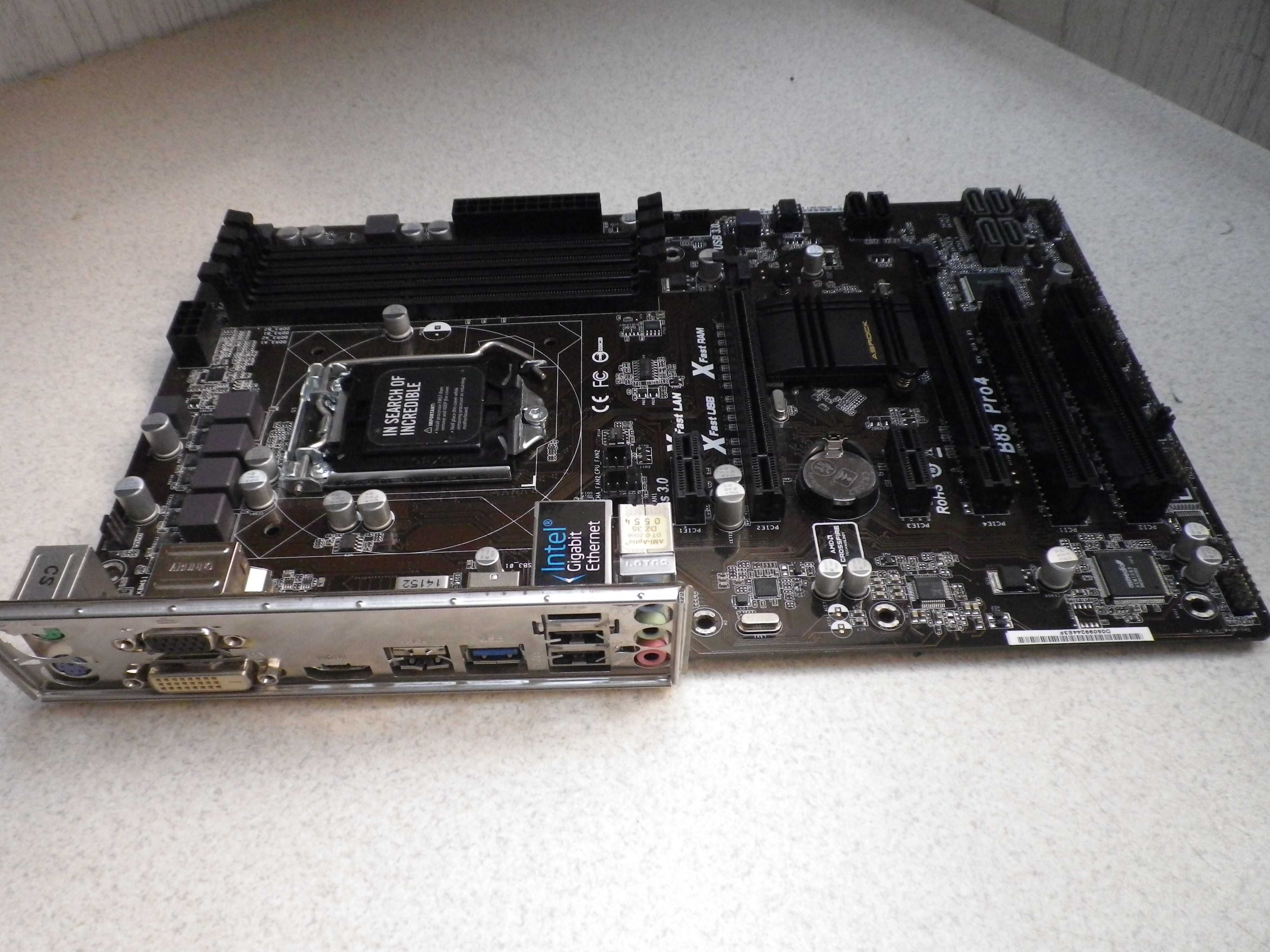 ASRock B85 Pro4 за ремонт