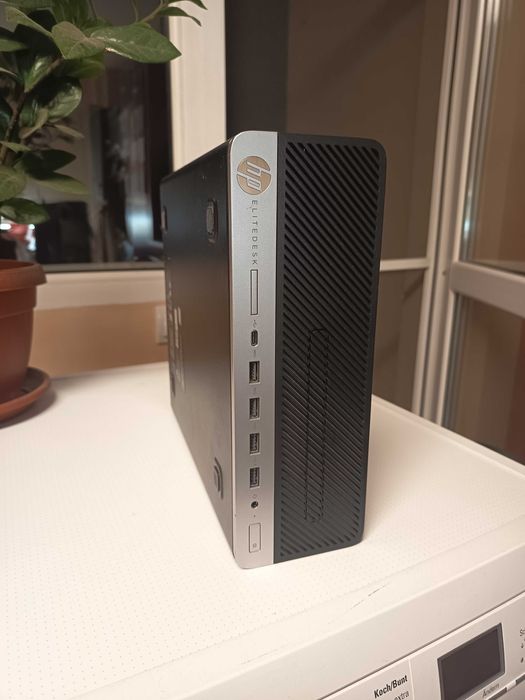Hp EliteDesk 705 G4 SFF | Ryzen 3 Pro 2200g
