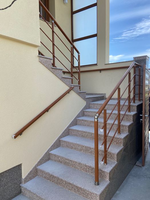 Алуминиеви парапети