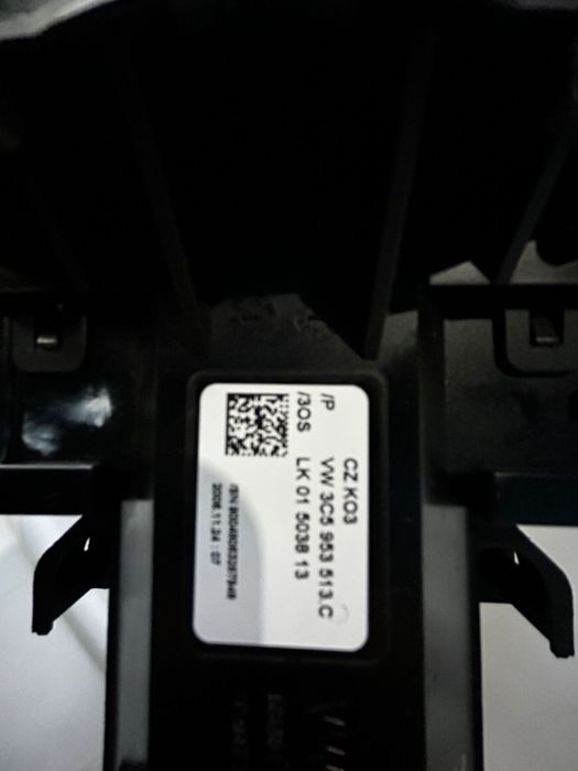 Vand volan piele VW Passat B6 +Spira calculator coloana