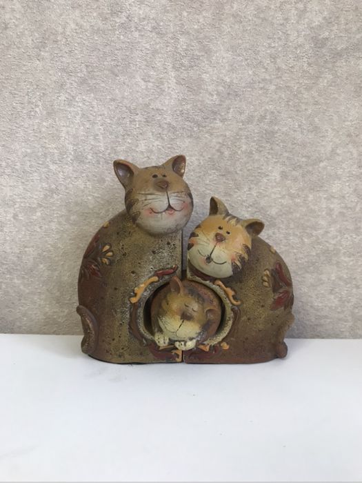 Сувенир кошачья семья, трансформер