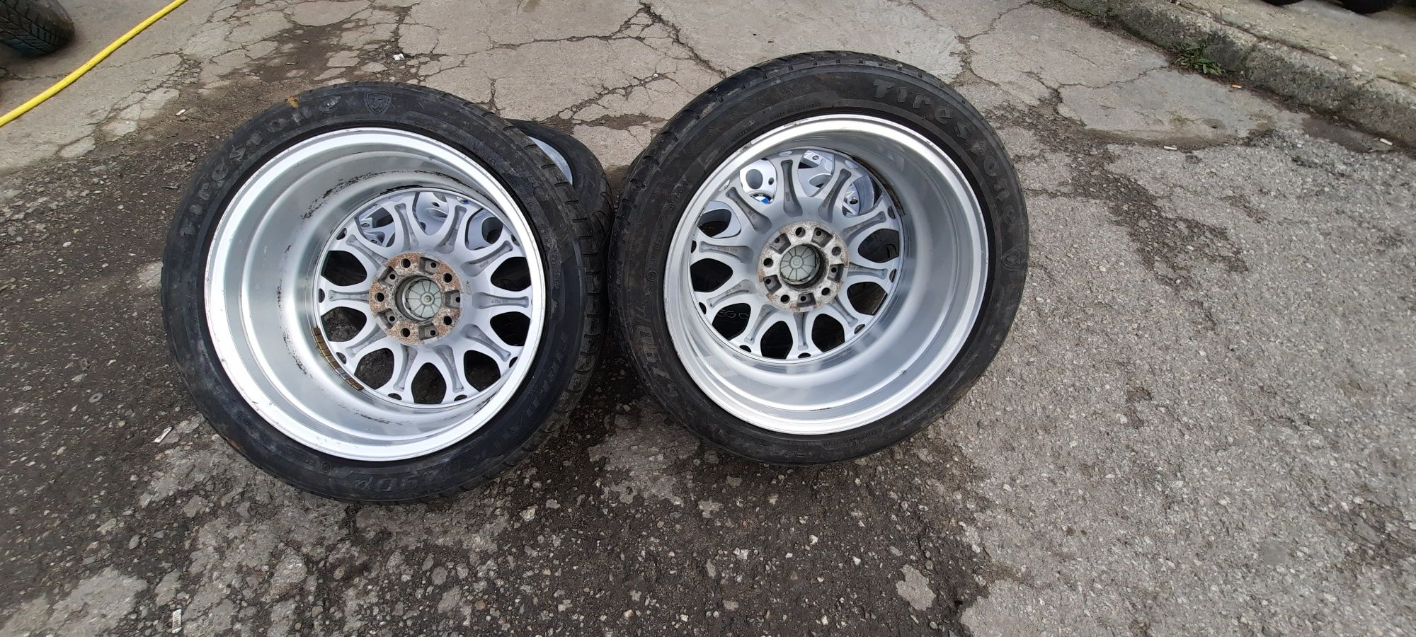 Джанти "BBS"-BMW-17цола-5/120-двукомпонентни.