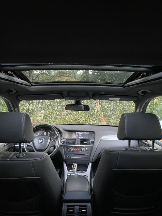 BMW X3 MPacket  3.0XD - 258Cp - Panoramic