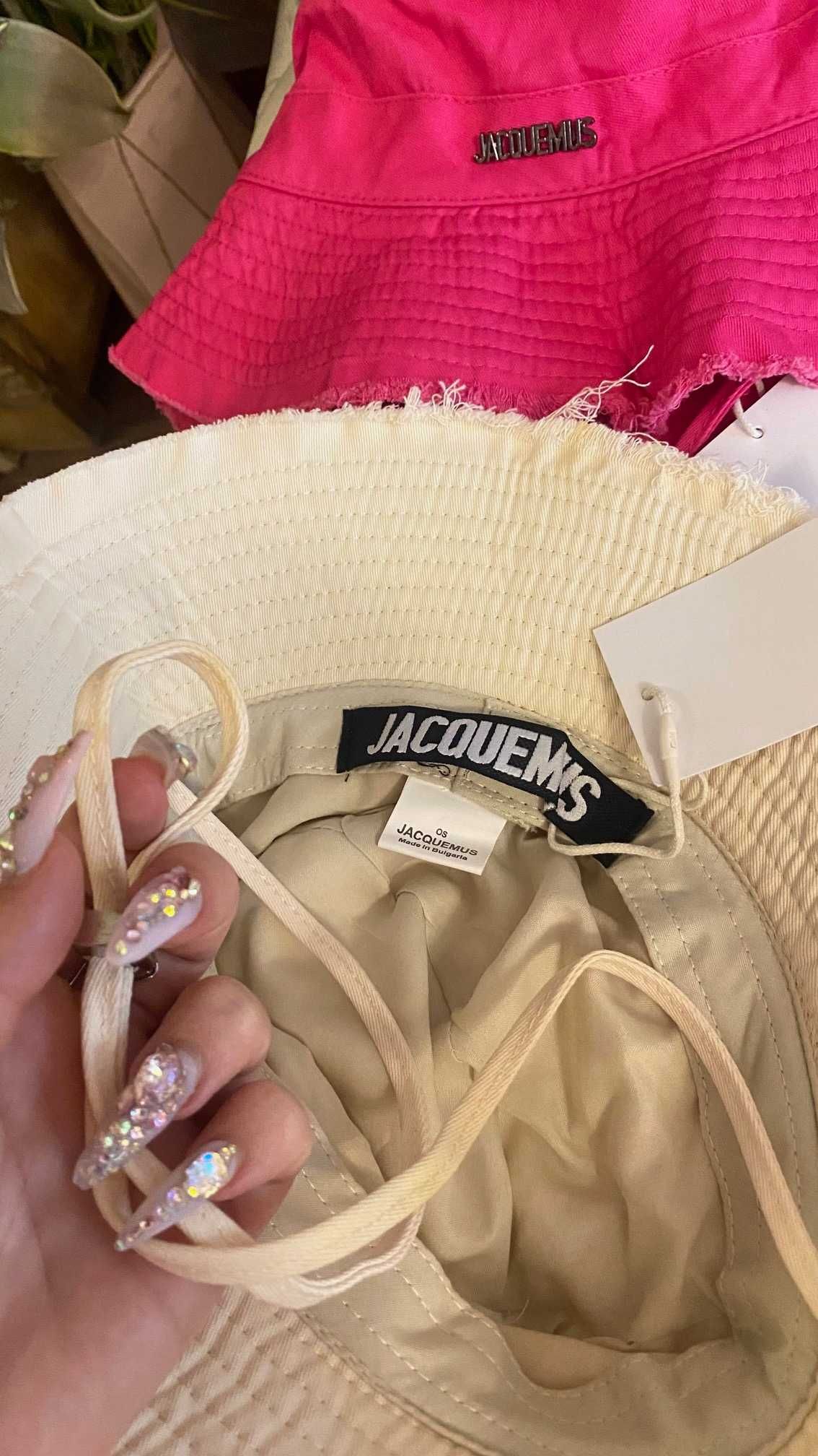 шапка*JACQUEMUS Le Bob Artichaut bucket hat