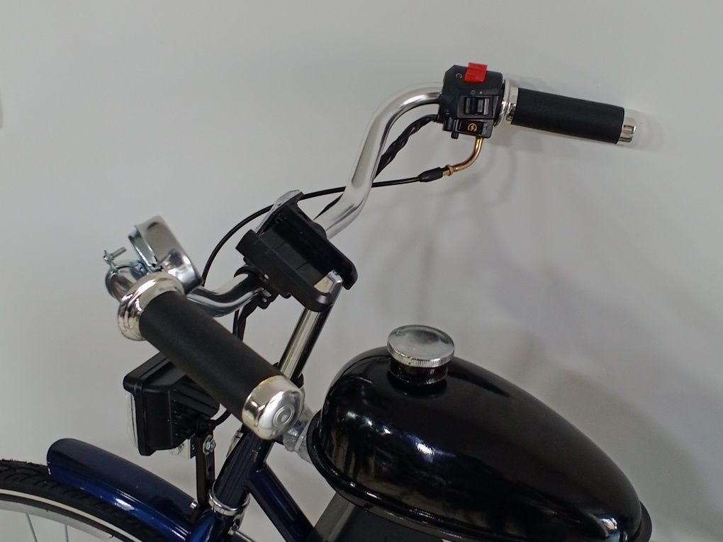Velomotor veloskuter yangi