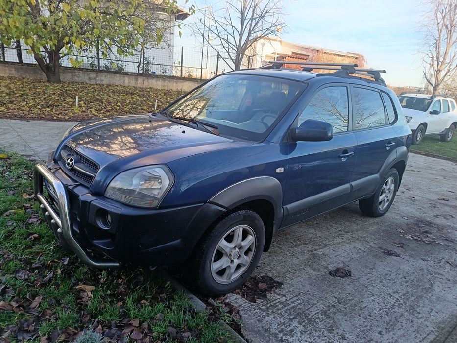 Hyundai Tucson - Benz + GPL - 4×4