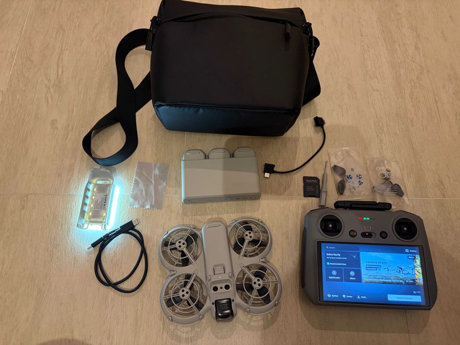 Dji Neo + Fly More Combo + Screen Controller