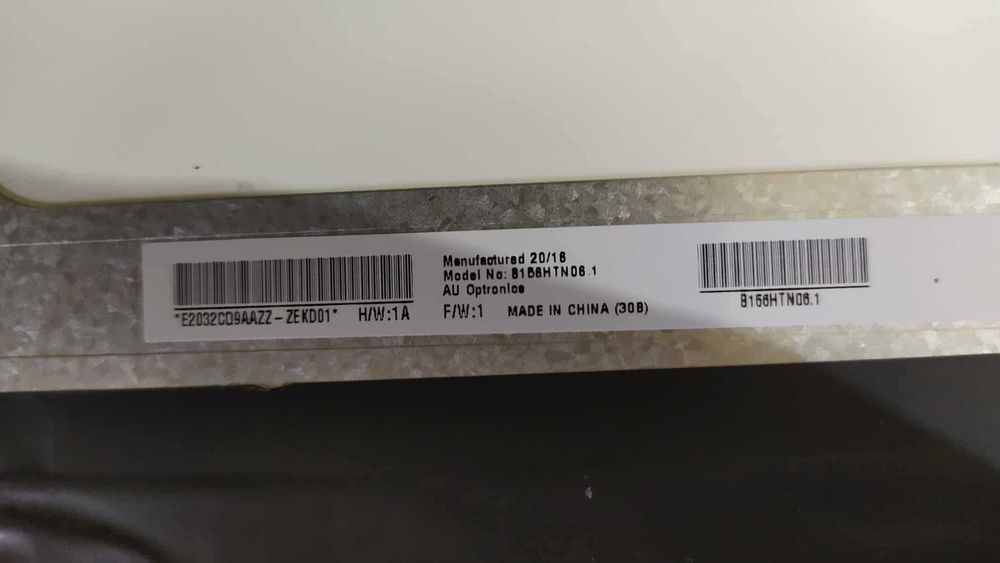 ОТЛИЧНИ МАТРИЦИ 15,6-17,3-14-13,3 инча B156HTN08.1