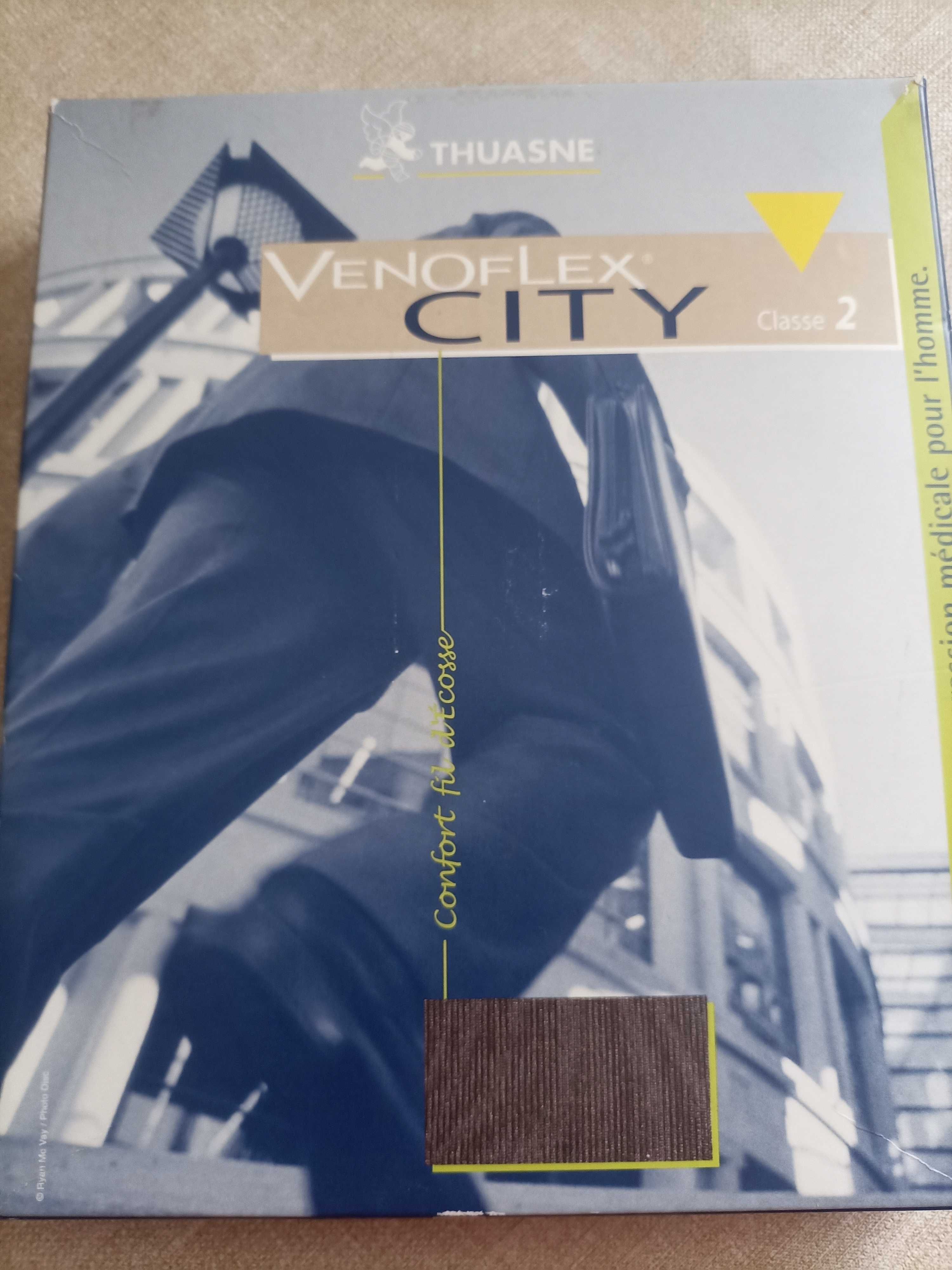 Компресионни чорапи Venoflex City Class 2 от марката Thuasne.