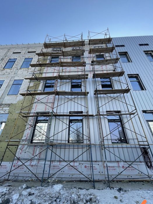 Строительные леса на прокат: оперативно, без залога и с доставкой