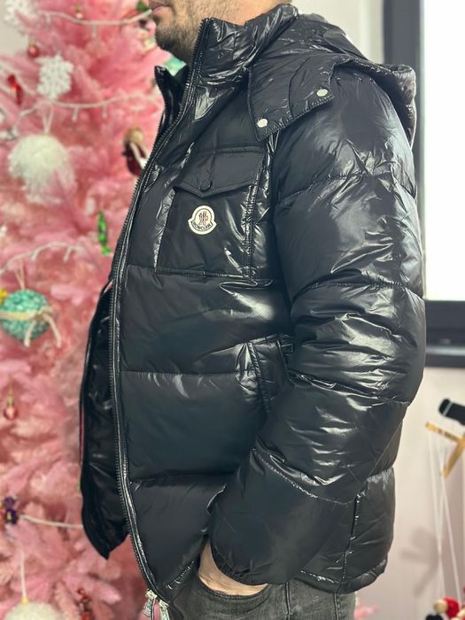 Geaca Moncler cu puf ( in stoc )
