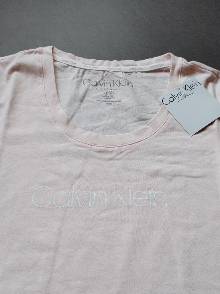 Calvin Klein sleep wear дамска тениска размер с