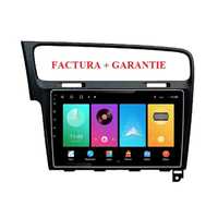 Navigatie VW Golf 7 Android 12 4GB Ram Neagra/Gri Sim 4G *RATE