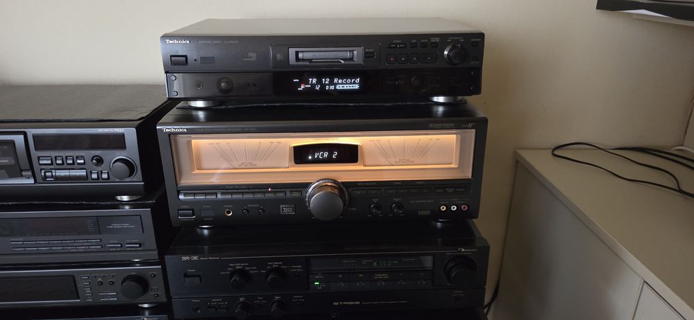 Technics minidisc  SJ MD 100 stare foarte buna