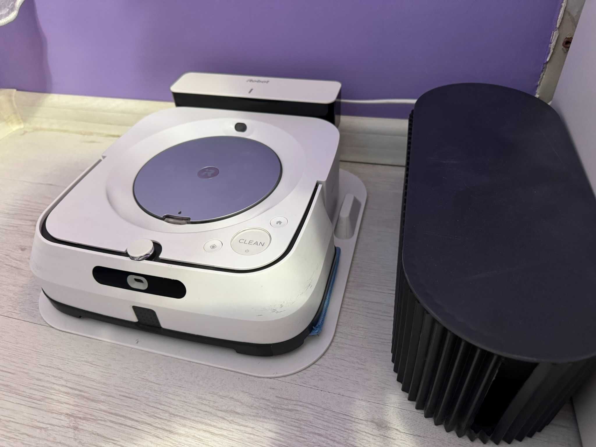 Braava Jet m6 робот - моп за сухо и мокро почистване iRobot Roomba