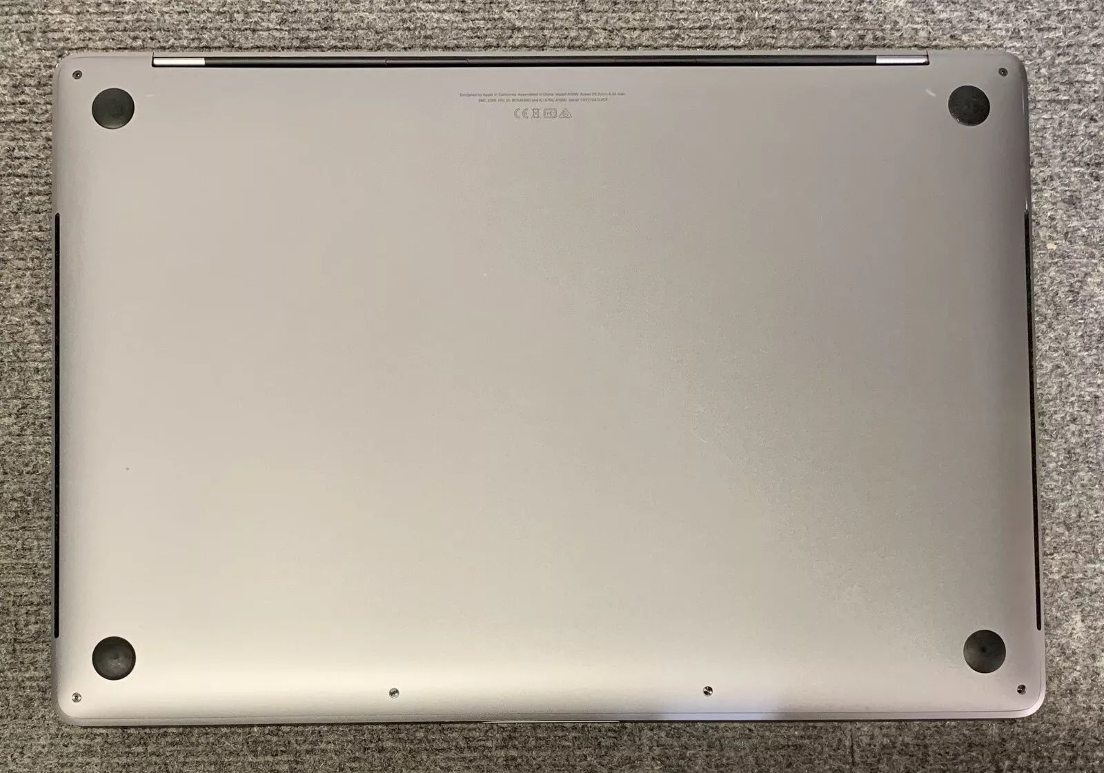 MacBook Pro 1 TB 15.4 inch