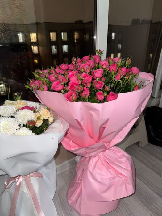 Цветы букеет свежий