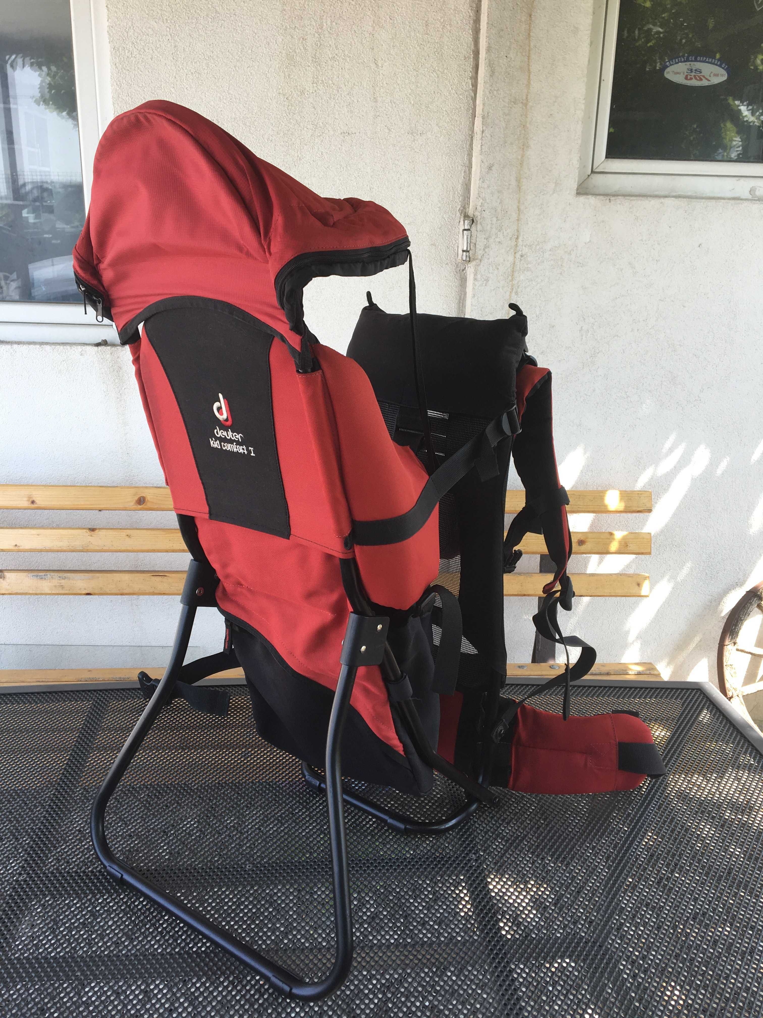 Deuter kit comfort 1 - Раница за Дете -