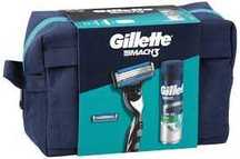 GILLETTE MACH 3 самобръсначка комплект
