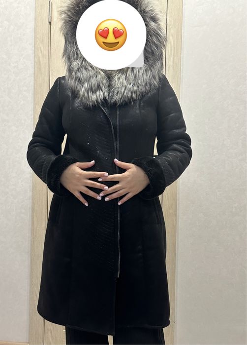 Продам натуральную дубленку