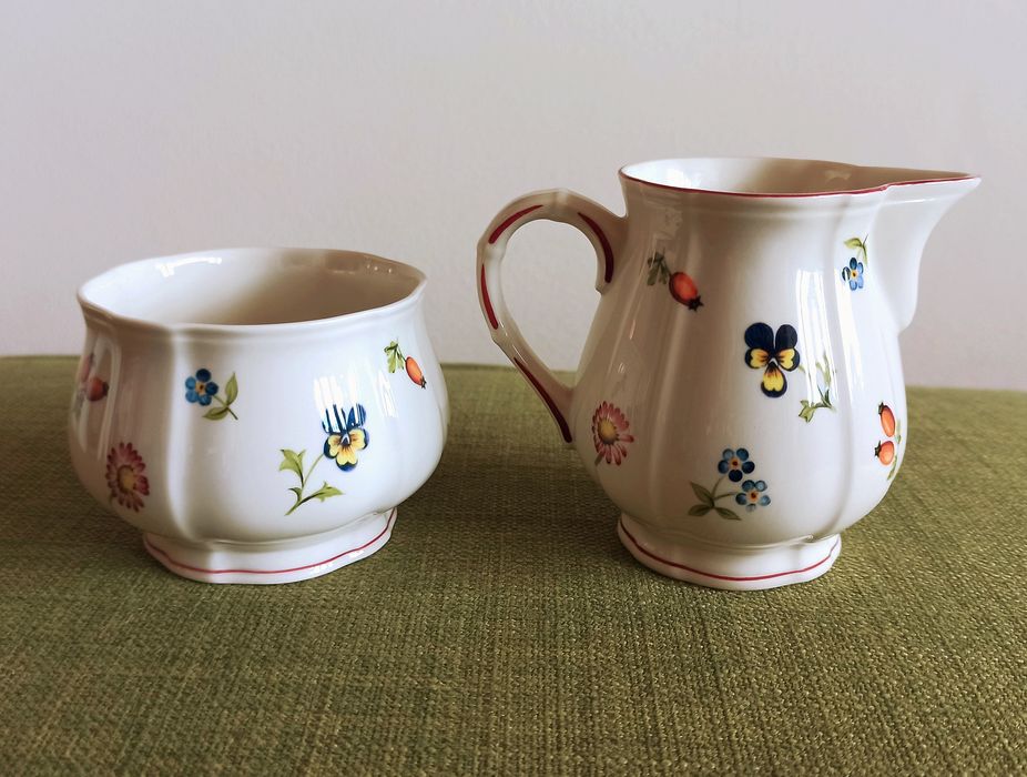 Villeroy & Boch - порцелан с декор Petite Fleur