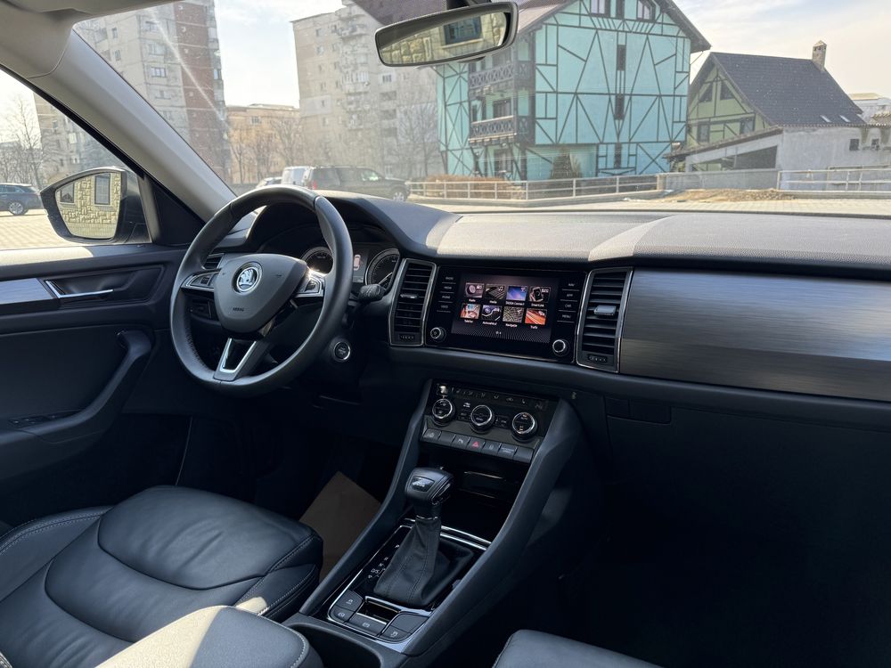 SKODA KODIAQ AN 2018-2.0dieael 150 cp automata